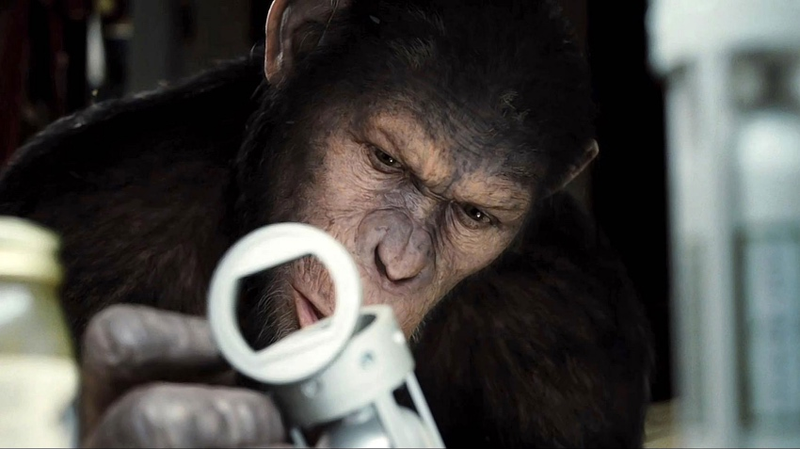 Illustration for article titled Andy Serkis Thinks Planet of the Apes is 'Boyhood in the Jungle,' and He's Right